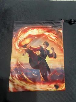 MTG Avatar the Last Airbender Pouch Bag Promo Zuko Magic the Gathering TCG - Image 1