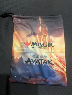 MTG Avatar the Last Airbender Pouch Bag Promo Zuko Magic the Gathering TCG - Image 2
