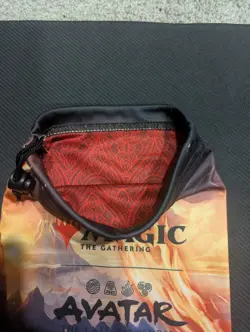 MTG Avatar the Last Airbender Pouch Bag Promo Zuko Magic the Gathering TCG - Image 3