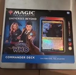 Magic the Gathering CCG: Doctor Who Commander Deck - Timey-Wimey 195166228815 - Image 2