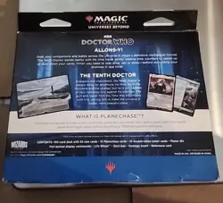 Magic the Gathering CCG: Doctor Who Commander Deck - Timey-Wimey 195166228815 - Image 3