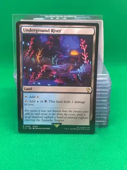 MTG - UNDERGROUND RIVER - Final Fantasy Com (R) - Image 1