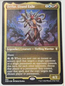 Zevlor, Eltruel Exile - ETCHED FOIL - Commander Legends- Magic the Gathering MTG - Image 1