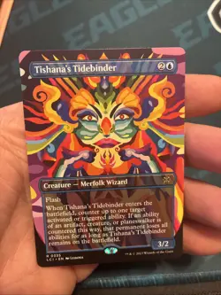 Tishana's Tidebinder (Borderless) The Lost Caverns of Ixalan Regular - Image 1