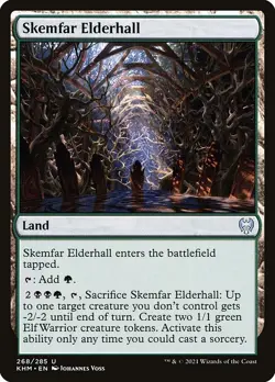 [MTG] Skemfar Elderhall (268) (KHM) NM - Image 1