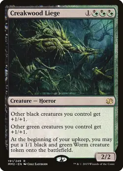 [MTG] Creakwood Liege (191) (MM2) NM - Image 1