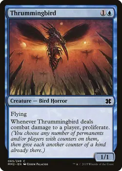 [MTG] Thrummingbird (065) (MM2) NM - Image 1