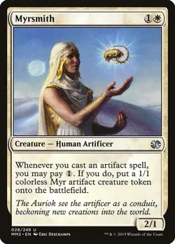 [MTG] Myrsmith (028) (MM2) NM - Image 1