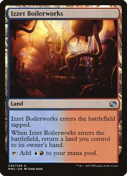[MTG] Izzet Boilerworks (245) (MM2) NM - Image 1