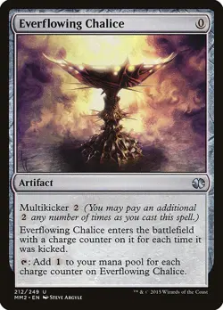 [MTG] Everflowing Chalice (212) (MM2) NM - Image 1