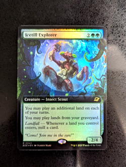 Magic - Icetill Explorer (Extended Art) - Edge of Eternities - Foil - 343 - Image 1