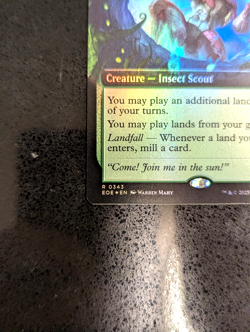 Magic - Icetill Explorer (Extended Art) - Edge of Eternities - Foil - 343 - Image 2