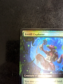 Magic - Icetill Explorer (Extended Art) - Edge of Eternities - Foil - 343 - Image 5