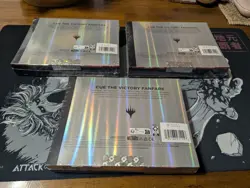 Magic: The Gathering - Final Fantasy Collector Omega Booster Pack- LOT OF 3 - Image 2