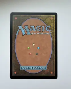 Arcane Signet (Borderless) Commander Masters Regular - NM - Signed - One Copy - Image 2