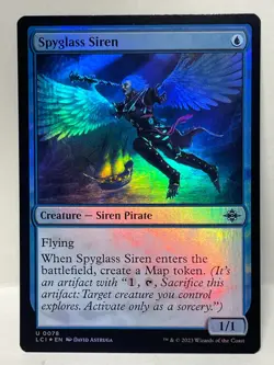 MTG Spyglass Siren 78 The Lost Caverns of Ixalan FOIL - NM - Image 1