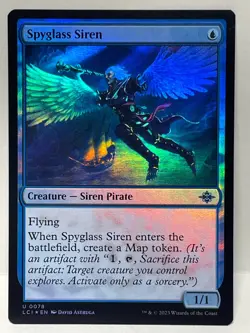 MTG Spyglass Siren 78 The Lost Caverns of Ixalan FOIL - NM - Image 3