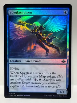 MTG Spyglass Siren 78 The Lost Caverns of Ixalan FOIL - NM - Image 5