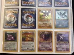 Pokemon Fossil Set 100% Complete 62/62 WOTC 1999 - Image 1