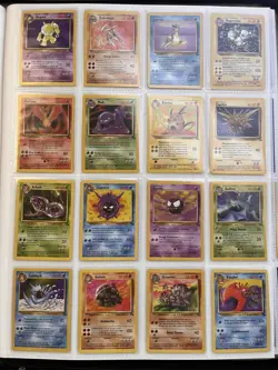 Pokemon Fossil Set 100% Complete 62/62 WOTC 1999 - Image 4