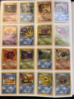 Pokemon Fossil Set 100% Complete 62/62 WOTC 1999 - Image 5
