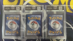 PSA 10 GEM MINT Flareon Vaporeon Jolteon VMAX Set 003 006 009 Pokemon chinese - Image 3