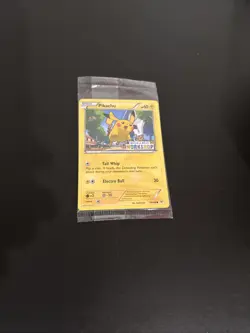 Pokemon TCG Pikachu Build-A-Bear Workshop Promo 20/108 Promo Promo Sealed - Image 2