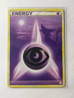 Psychic Energy - 119/123 - HeartGold & SoulSilver - NM - Pokemon - Read Desc. - Image 1