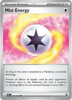 x4 Mist Energy - 161/162 - Uncommon Pokemon SV05 Temporal Forces M/NM - Image 1