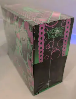 Pokemon TCG Scarlet Violet Shrouded Fable ETB Elite Trainer Box Factory Sealed - Image 2