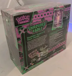Pokemon TCG Scarlet Violet Shrouded Fable ETB Elite Trainer Box Factory Sealed - Image 3