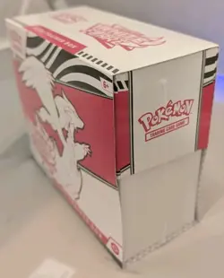 Pokemon TCG Scarlet & Violet White Flare Elite Trainer Box ETB FACTORY SEALED - Image 2