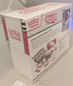 Pokemon TCG Scarlet & Violet White Flare Elite Trainer Box ETB FACTORY SEALED - Image 3