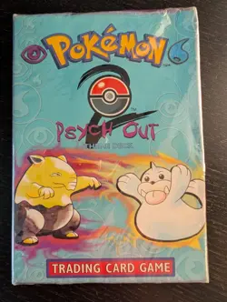 Pokemon Base Set 2 Psych Out Theme Deck Sealed 742818061551 - Image 1
