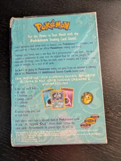 Pokemon Base Set 2 Psych Out Theme Deck Sealed 742818061551 - Image 2