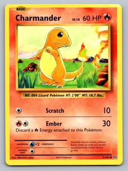 Pokemon TCG Evolutions Charmander #9 - Image 1