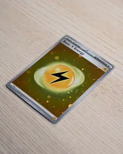 Pokemon TCG 151 HD SVE 004 Lightning Energy - 0 SWIRLS - NEAR MINT - Image 2