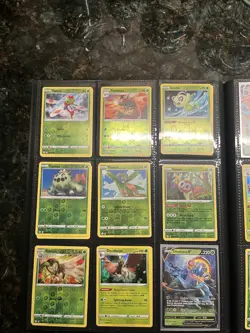POKEMON TCG 100% COMPLETE SHINING FATES MASTER SET NM/M W BINDER WITH PROMOS - Image 1