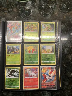 POKEMON TCG 100% COMPLETE SHINING FATES MASTER SET NM/M W BINDER WITH PROMOS - Image 2