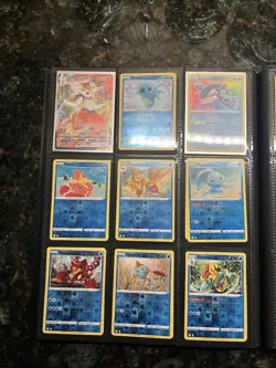 POKEMON TCG 100% COMPLETE SHINING FATES MASTER SET NM/M W BINDER WITH PROMOS - Image 3