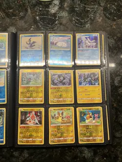 POKEMON TCG 100% COMPLETE SHINING FATES MASTER SET NM/M W BINDER WITH PROMOS - Image 4