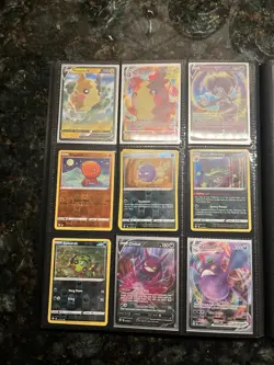 POKEMON TCG 100% COMPLETE SHINING FATES MASTER SET NM/M W BINDER WITH PROMOS - Image 5