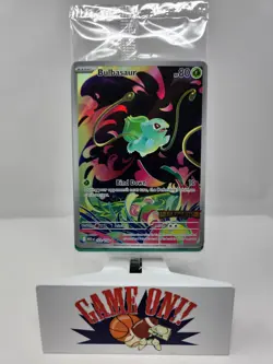 Pokemon Bulbasaur 133/132 Mega Evolutions Stamped Promo Sealed NM sc - Image 1