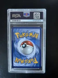 Pokemon TCG Eevee EX SVP174 Prismatic Evolutions Black Star Promo PSA 9 - Image 2