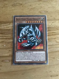 Yugioh - Blue-Eyes Toon Dragon *Common* LDS1-EN056 (NM) - Image 1