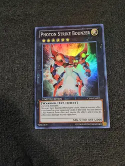 Photon Strike Bounzer - CT09-EN022 - Super Rare - Limited Edition - Image 1