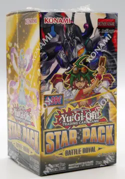 Yu-Gi-Oh! | Star Pack | Battle Royal | 25 Booster | 1.Auflage Deutsch NEU & OVP - Image 1