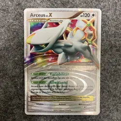 Arceus Lv.X - DP53 - Black Star Ultra Rare Holo Promo - Pokemon Card - MP/LP - Image 1