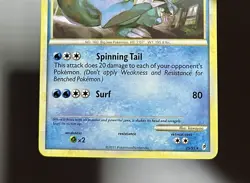 Feraligatr 25/95 (LP) Rare HeartGold & Silver: Call Of Legends 2011 Pokemon Card - Image 4