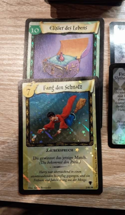 Harry Potter Trading Card Game Sammlung - Sammelkarten - TCG - ca. 250 Karten DE - Image 2